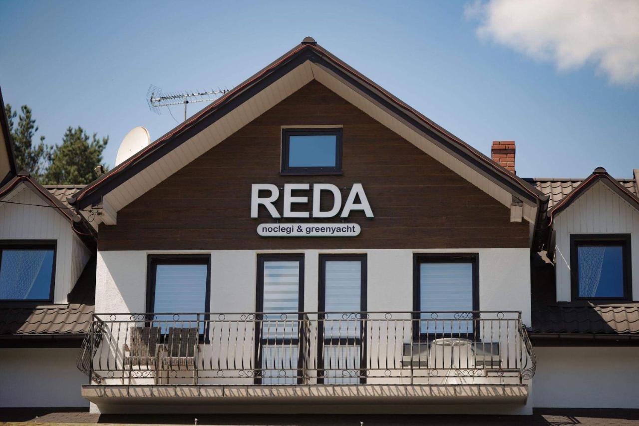 Pensjonat Reda Поляньчик Экстерьер фото